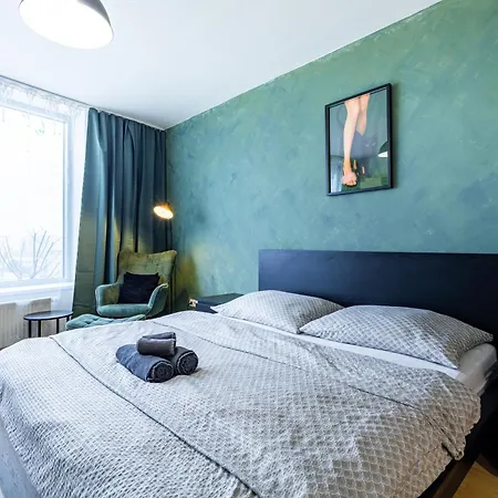 Elegant & Cozy Urban - Easy Center Access Апартаменты *