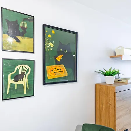 아파트 Elegant & Cozy Urban - Easy Center Access 브라티슬라바