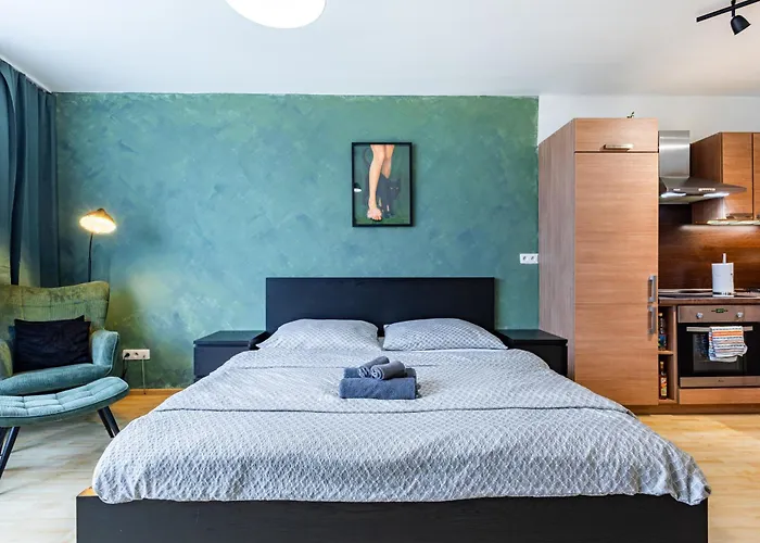 아파트 Elegant & Cozy Urban - Easy Center Access *