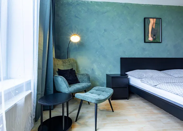 아파트 Elegant & Cozy Urban - Easy Center Access