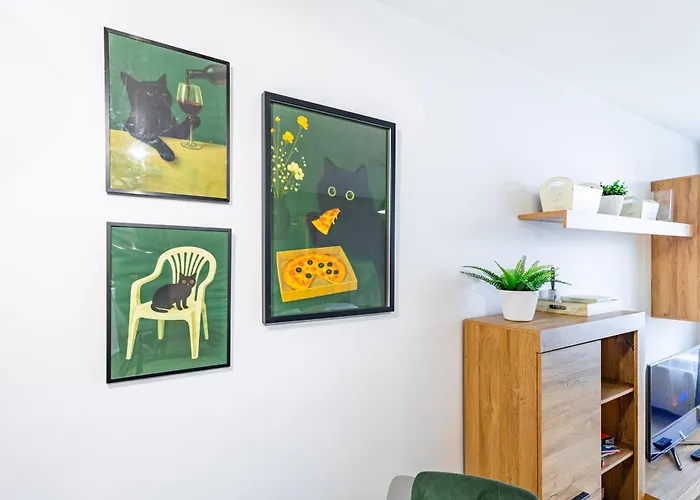 아파트 Elegant & Cozy Urban - Easy Center Access 브라티슬라바