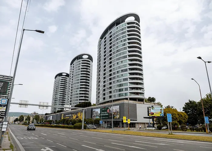 아파트 Elegant & Cozy Urban - Easy Center Access 브라티슬라바