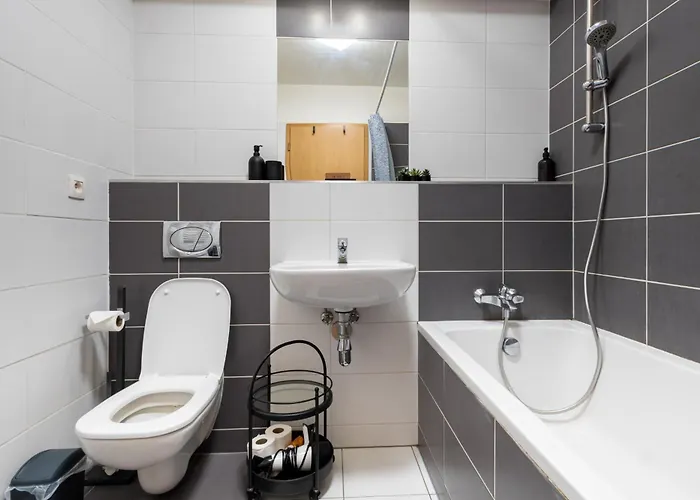 Apartman Elegant & Cozy Urban - Easy Center Access
